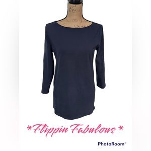 Gap Maternity ~Navy Blue tunic size medium